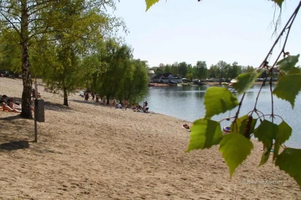 Barcelona - Studio Mit Sandstrand & Seeblick Nahe Rhein-Main Und Spessart Kahl am Main